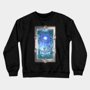 Concentric Blue Crewneck Sweatshirt